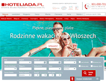 Tablet Screenshot of hoteliada.pl